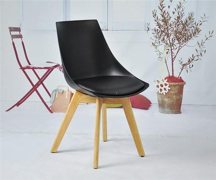 Wholesale Cheap Scandinavian Design Modern Plastic Dinner Dining Chair Made in China