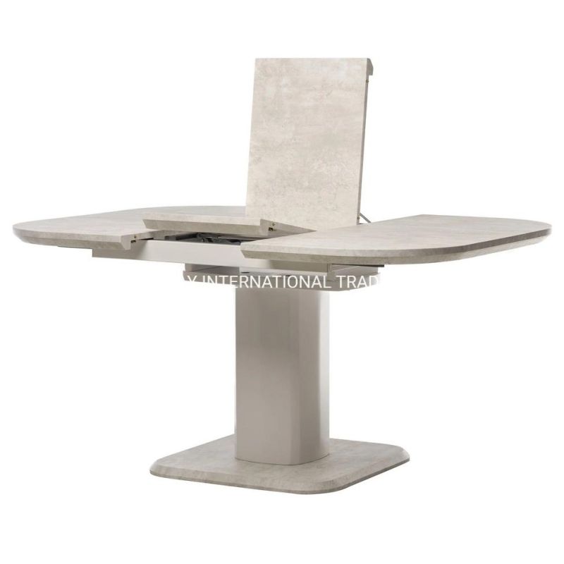 Hot Selling Elegant Luxury French Modern Dining Table Rectangle