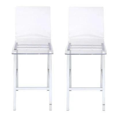 Hot Sale Plastic Chairs for Events Crystal Wedding Chair White/ Chiavari Banqueting Chairs