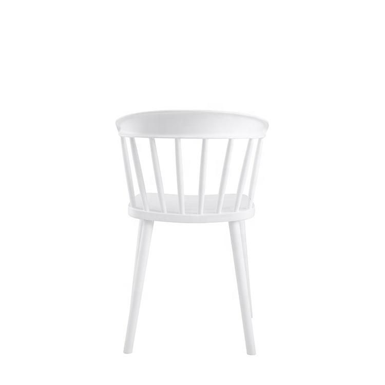 Modern Strong Armless Dining Plastic Wedding Event Chairs