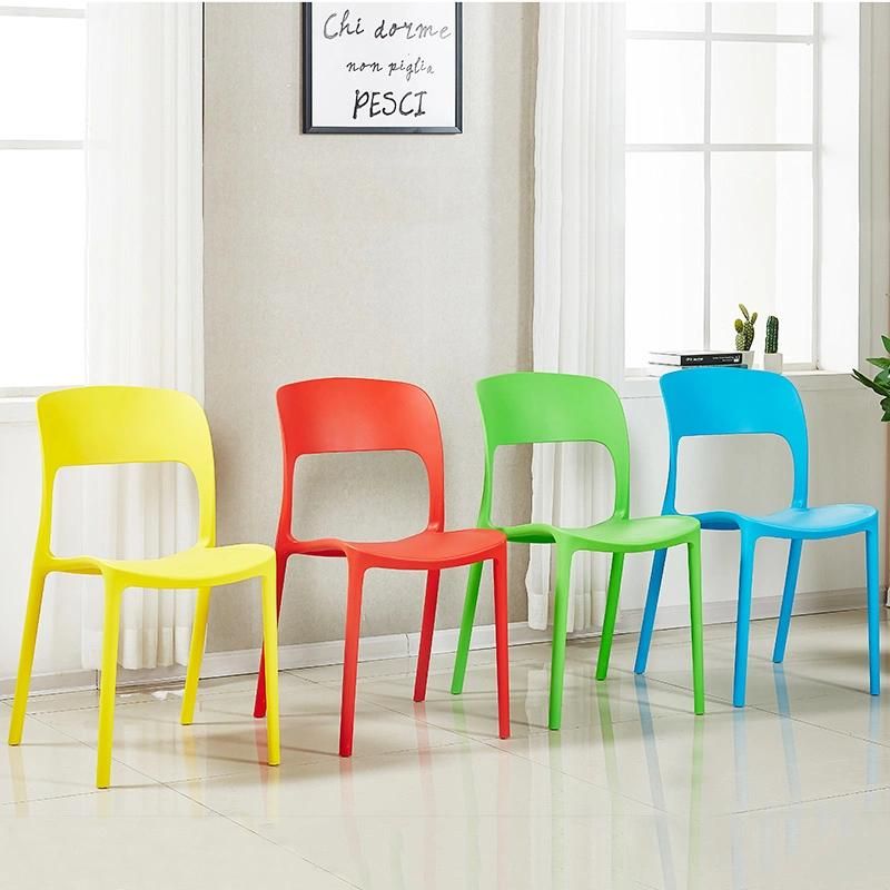 Colorful Outdoor PP Plastic Event Wedding Dining Chair