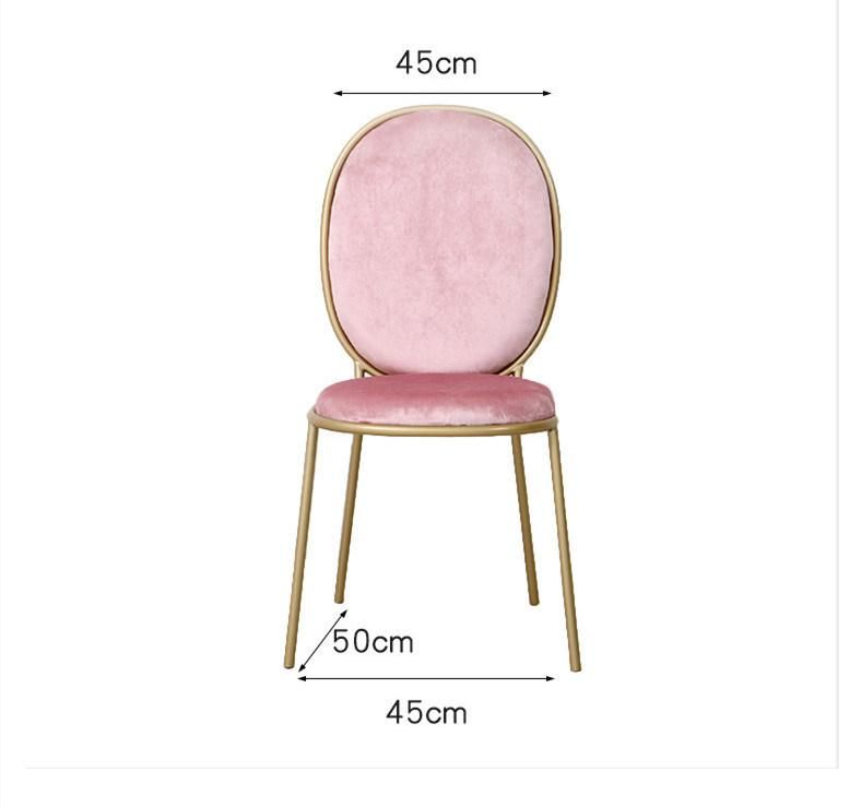 Leisure Silla Party Evetn Hotel Metal Wedding Banquet Dining Chair