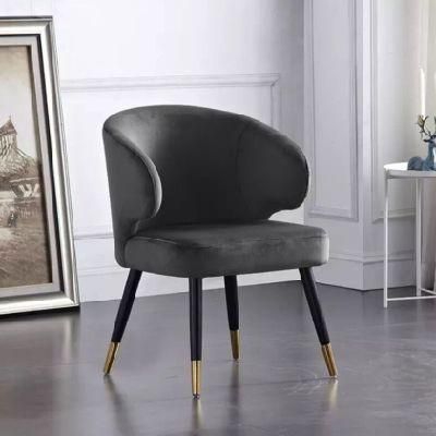 Best Price Home Restaurant Furniture Metal Modern Cheap Fabric Dining Chair