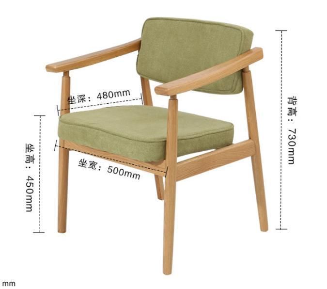 Wholesale New Type Nordic Modern Luxury Indoor Living Room Restaurant Furniture Armrest Colorful Velvet Dining Chair Wooden Apartment Lounge Leisure Chairs