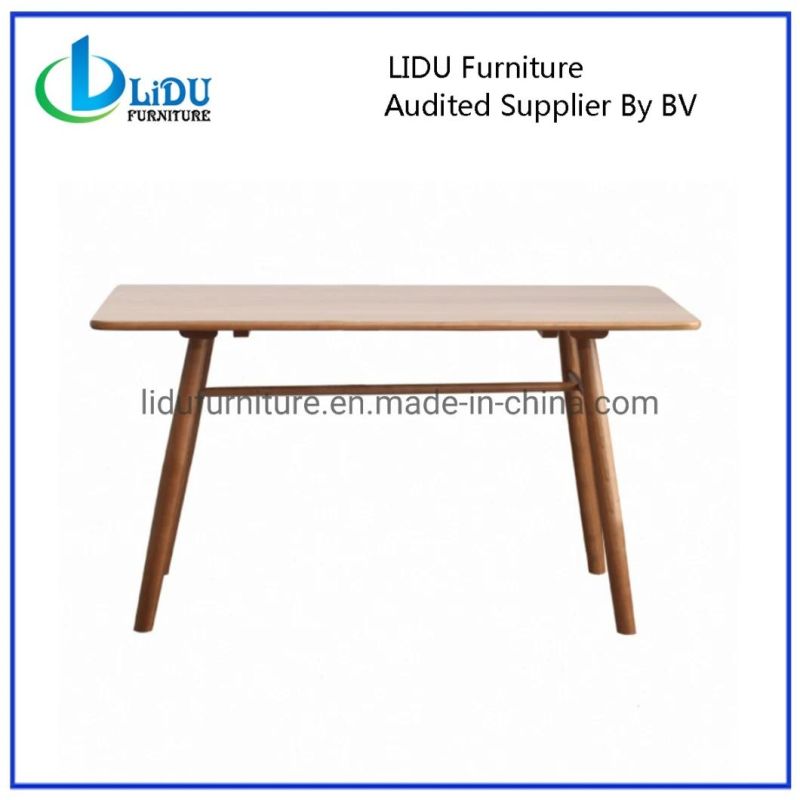 Modern Home Furniture Wooden Table Dining Table with Chairs