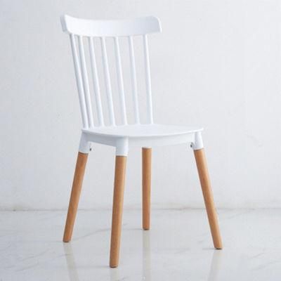 Metal and Wood India Sedie White Kitchen Silla Door Coffee Shop Plastic Dining Chairs