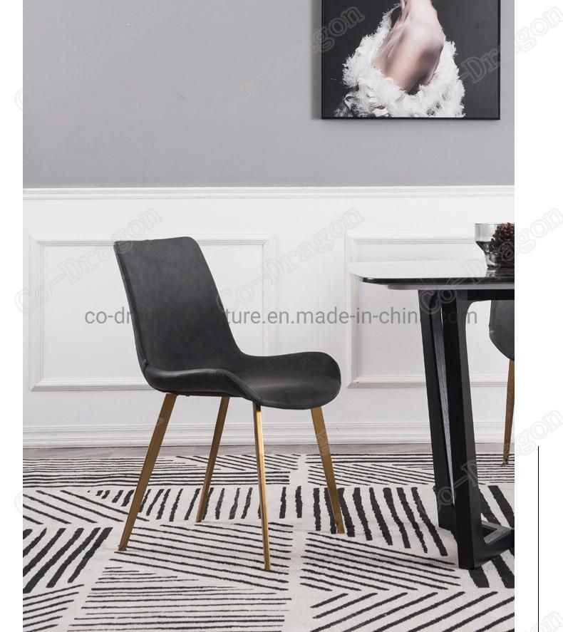 New Design Hotel Restaurant Chairs Modern Metal Dining Chair