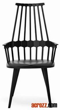 Replica Itlay Modern Loose Furniture Comeback Comback Windsor Chair