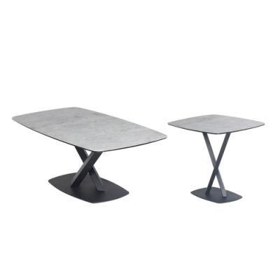 Modern Glass Louis Lamp Table / Side Table / End Table for Living Room