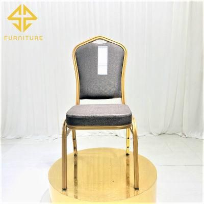 Sawa Hot Iron Wedding Chairs Hotel Banquet Chairs