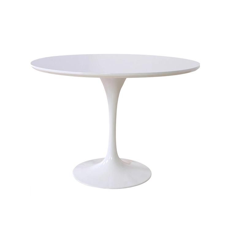 Stone Artificial Marble Effect Top Dining Room Round Center Side Table Customized Living Room Restaurant Table