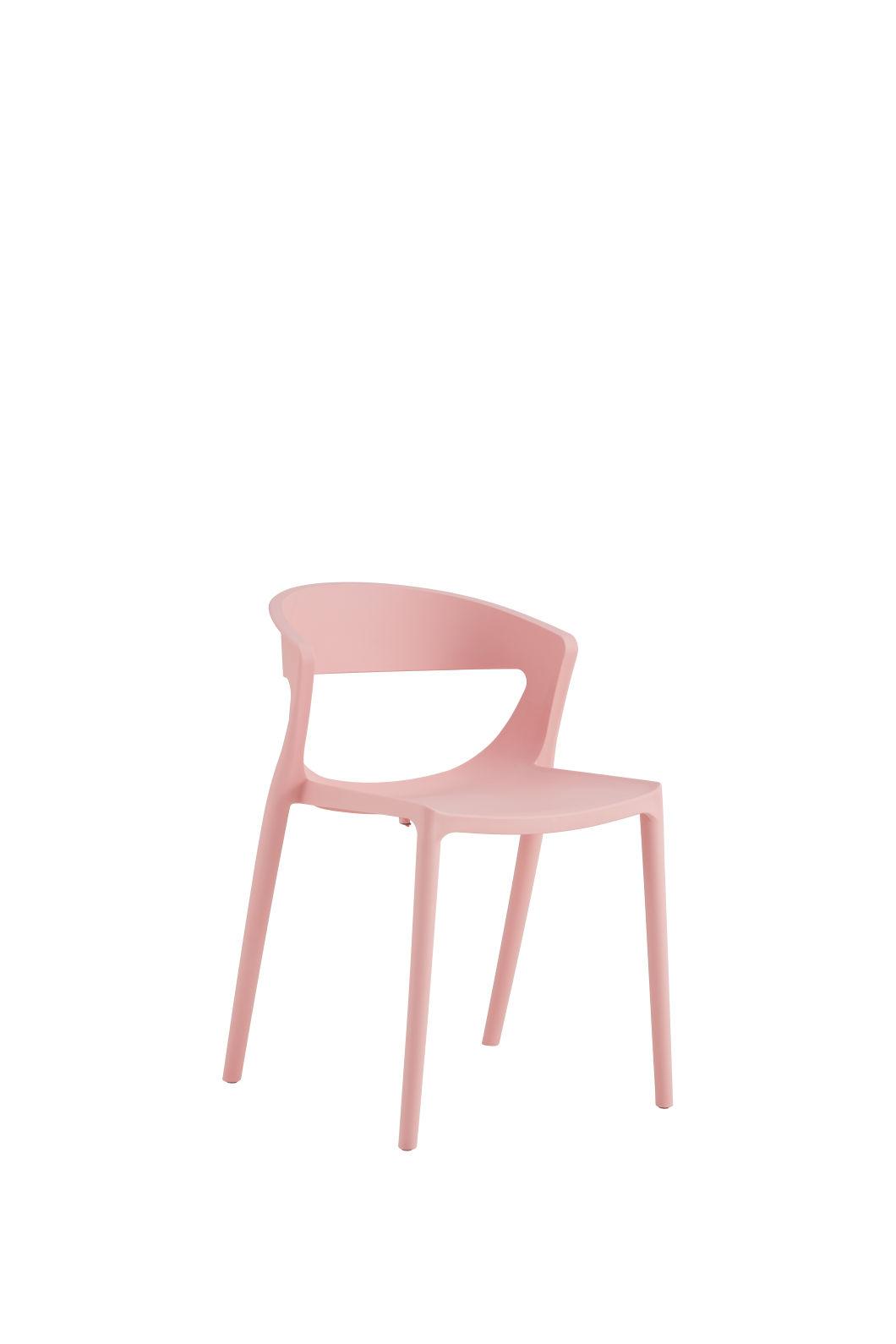 Cheap Plastic Chair for Garden Stackable Outdoor Chair PP Leisure Dining Chair