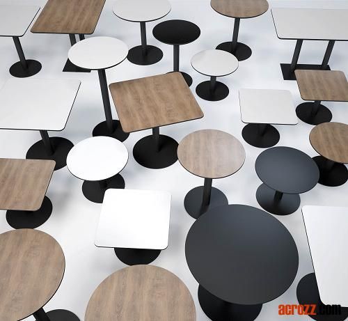 Italy Design Modern Round Dining Table