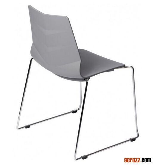 Modern Design Restaurant Chrome Leaf SL Chair