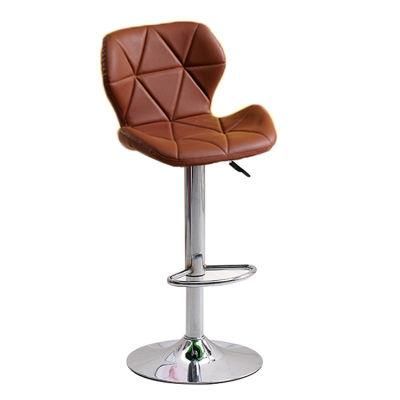 Classic Business Reception Sillas PARA Bar High Stool Butterfly Chair Minimalist Cheap Chinese Export Adjustable Bar Stool