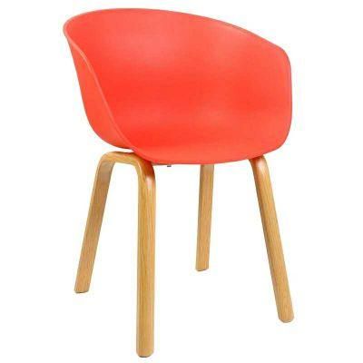 Promotion Modern Hotel Restaurant Coffee Plastic Armchair Living Room Chairs Set