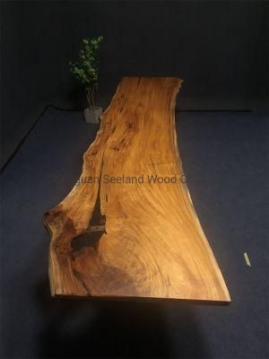 Live Edge Solid Wood Bar Table/Dining Table/Conference Table