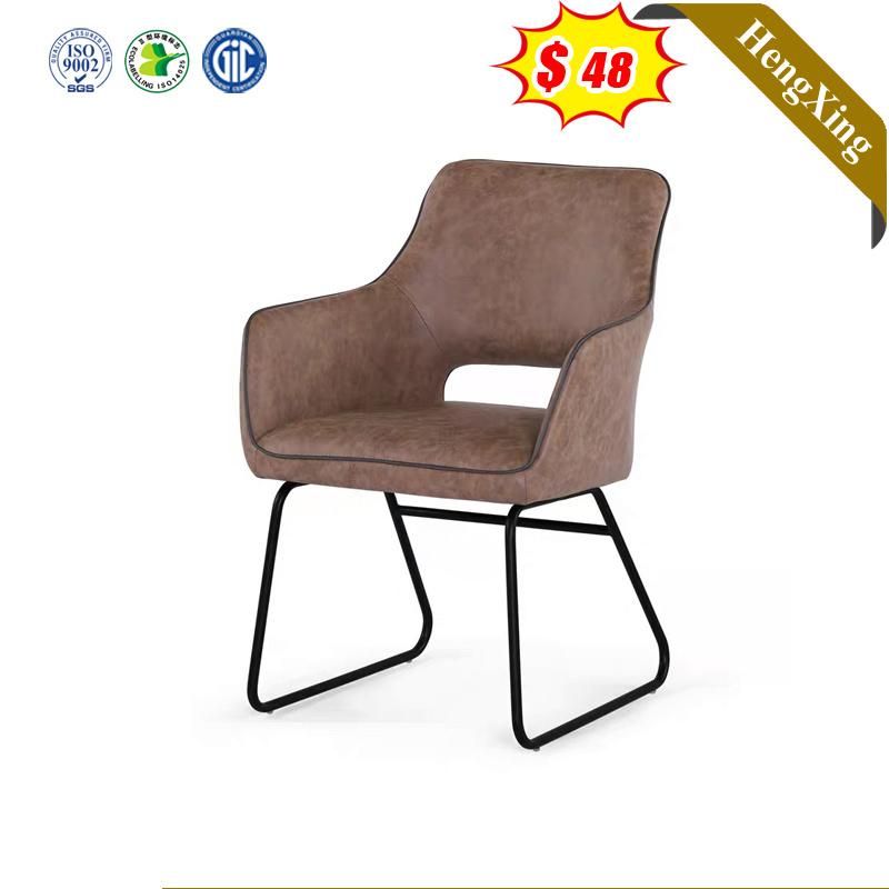 Wholesale Modern Fabric Nordic PU Leather Restaurant Sofa Side Dining Chair