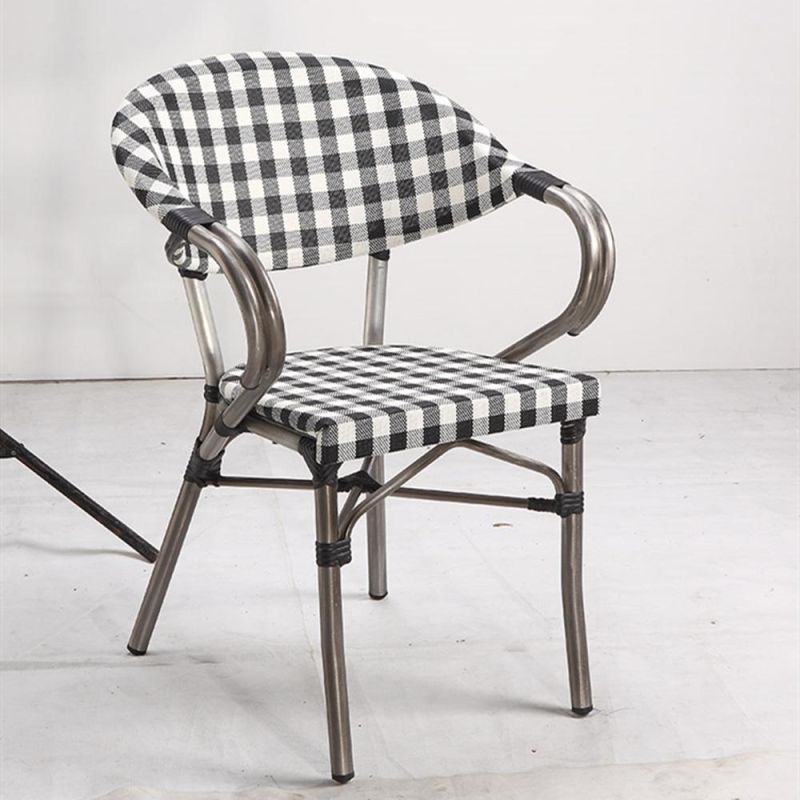 Wholesale Price Antique Looking Aluminum Outdoor Chair