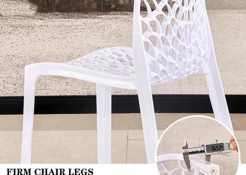 Commercial Event Silla Quality Outdoor Plastic Banquet Party Dining Chair