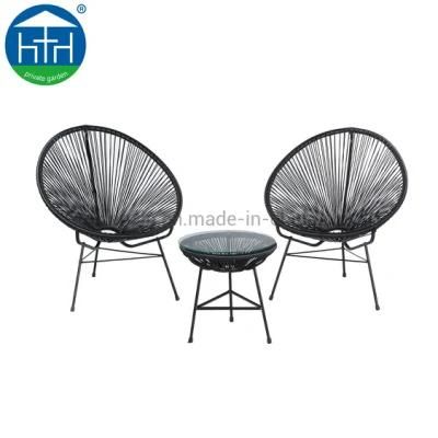 Hot Sale Indoor Outdoor Garden Acapulco Rattan Chair