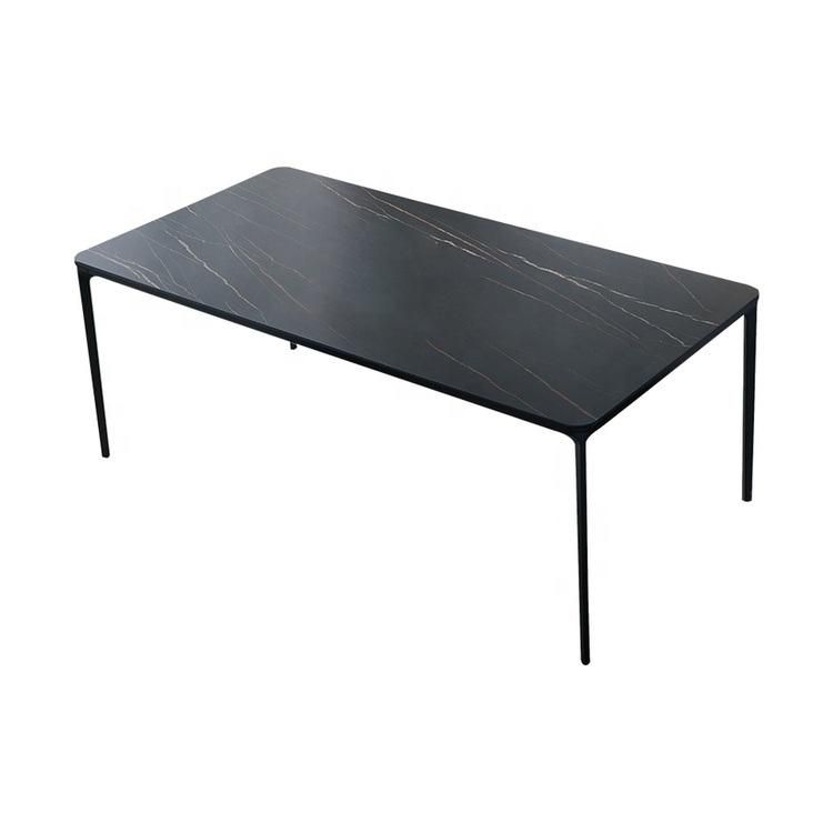 Chinese Modern Dining Hotel Banquet Furniture Outdoor Cafe Restaurant Tables