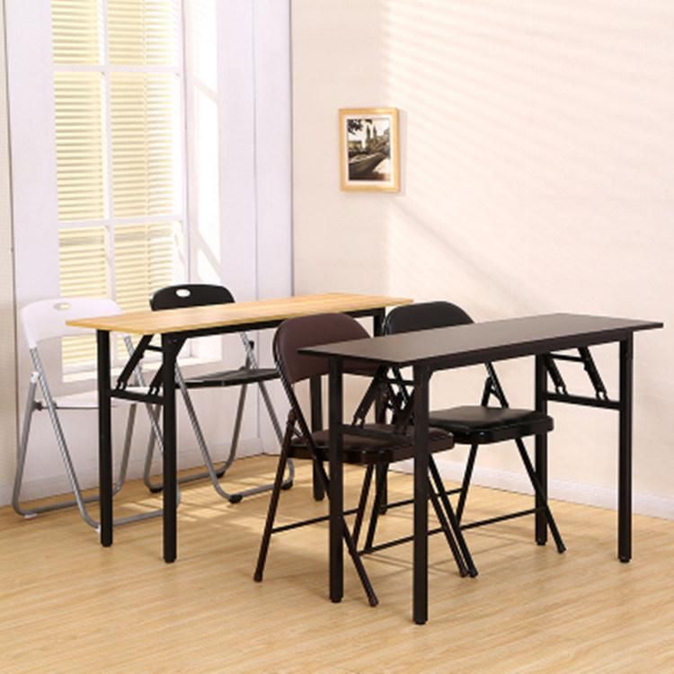 Design Customized Modern Furniture Dining Computer Office MDF Folding Table