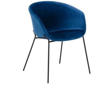 Nordic Fabric Dining Chair Simple Modern Chair