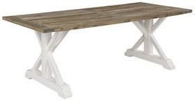 Reclaimed Wood Furniture Vintage Antique Rustic Banquet Table