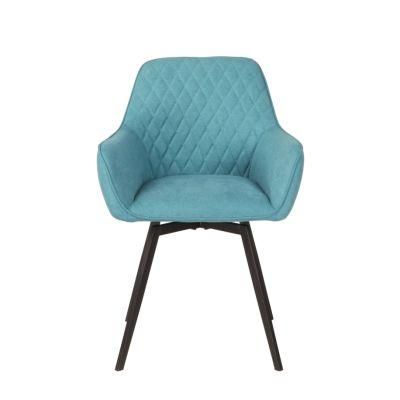 Modern Little Fresh Dining Chair with Armrests