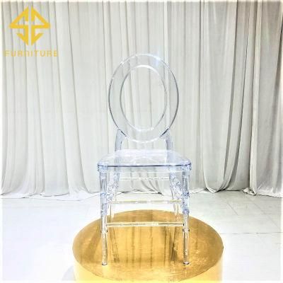 2020 New Event Party Chairs Plastic Transparent Chairs for Wedding Hotel Banquet Chairs