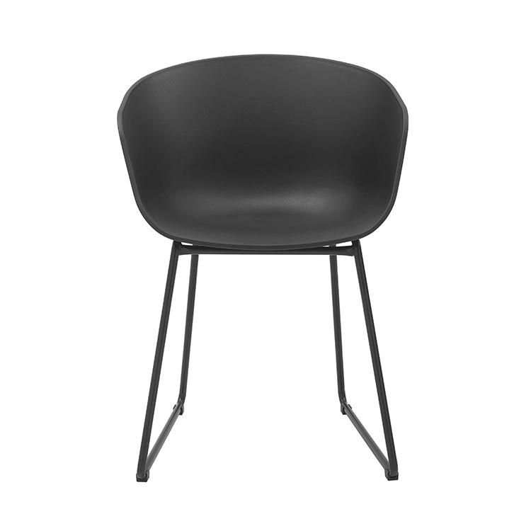 Wholesale Restaurant Nordic New Design Dining Cheap Plastic Stool Modern Home Creative Dining Chair