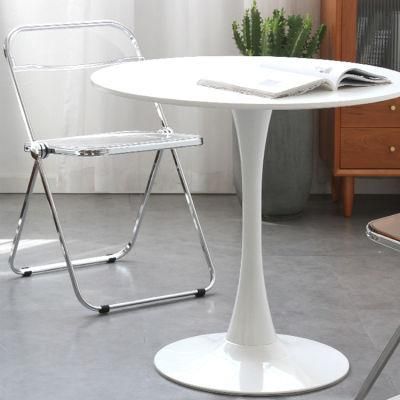 Top Selling Modern Round Marble Top Dining Table for Restaurant Furniture