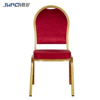 Stacking Aluminum Restaurant Wedding Banquet Hotel Chair