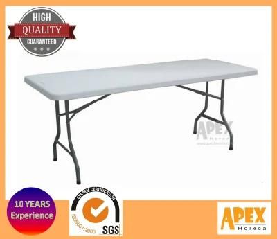 Plastic Folding Rectangular Table Banquet Table Hotel Furniture Event Table