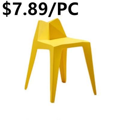 Wholesale Modern Design Furniture Quality Colorful Plastic Metal Dining Chair