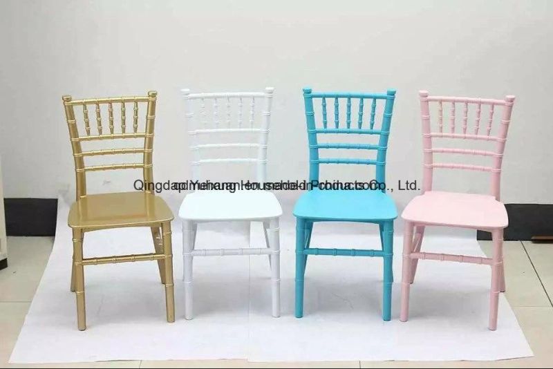 Hot Selling Resin Chiavari Chair with Good Quality (M-X1212)