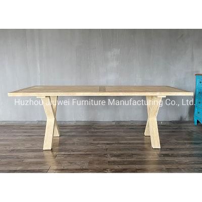 New Design Home Furniture Oak Dining Table/Wedding Dining Table