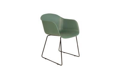 Polypropylene Modern Style American Plastic Dining Chair Outdoor Chair