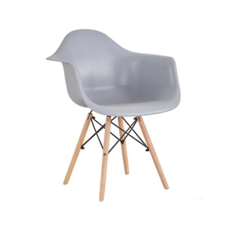 Modern Simple Armchair Plastic Chair Leisure Coffee Bedroom Computer Chair