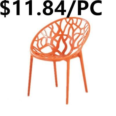 Dining Furniture Plastic High Back Restaurant Banquet Bar Stool Dining Chair