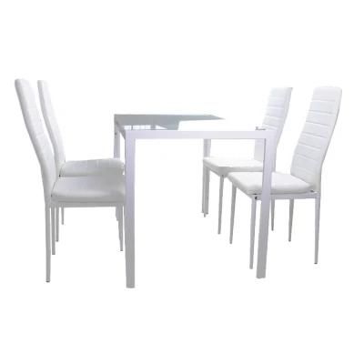 Hotel Garden Patio Restaurant Dining Room Furniture Luxury Chair Table Set