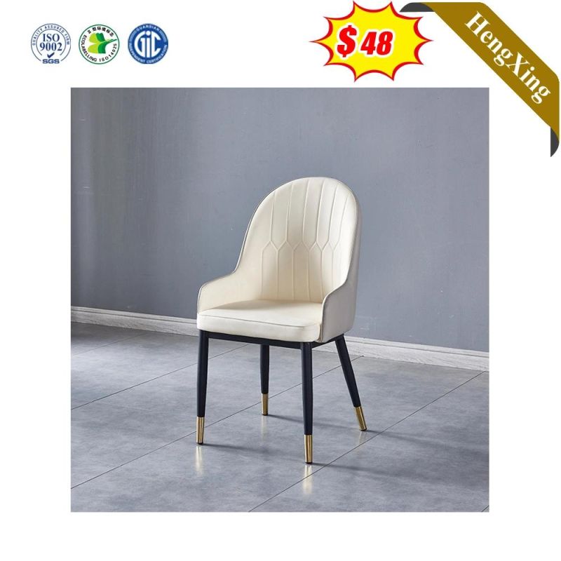 Customized Wholesale Luxury Modern Home Living Room Furniture PU Leather Dining Chairs