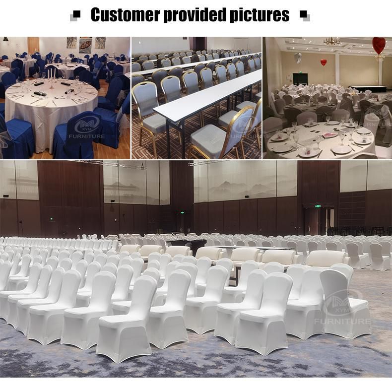 Wholesale Factory Price Stackable Hotel Hall Chairs Luxury Banquet Chair (XYM-G62)