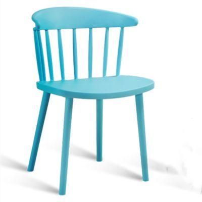 High Quality Hotel Garden Outdoor Used Portable Low Back Patio Chair Plastic Dining Room Chair