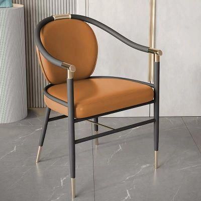 Fashion Design Iron Living Room Hotel Commercial Chair