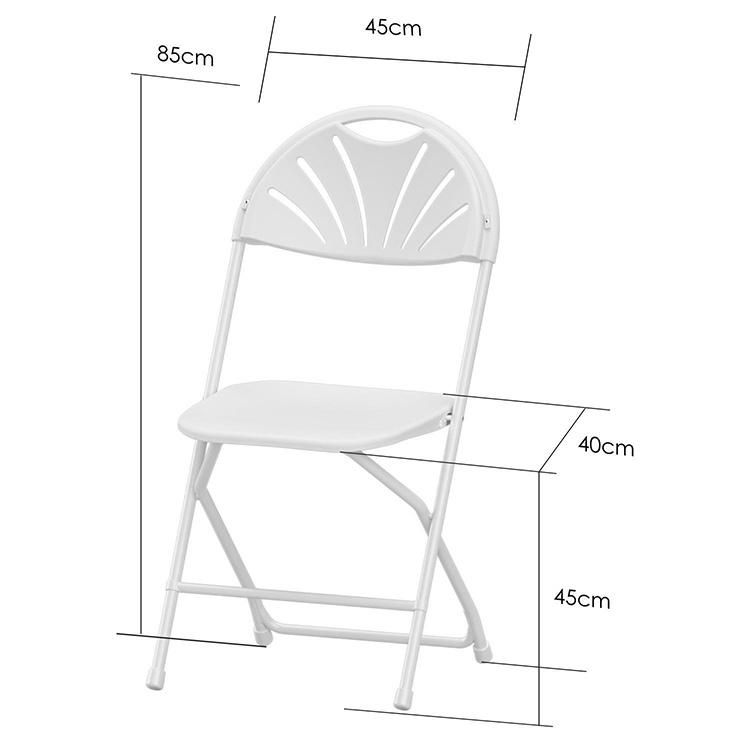 HDPE Outdoor Furniture Plastic Folding Chair