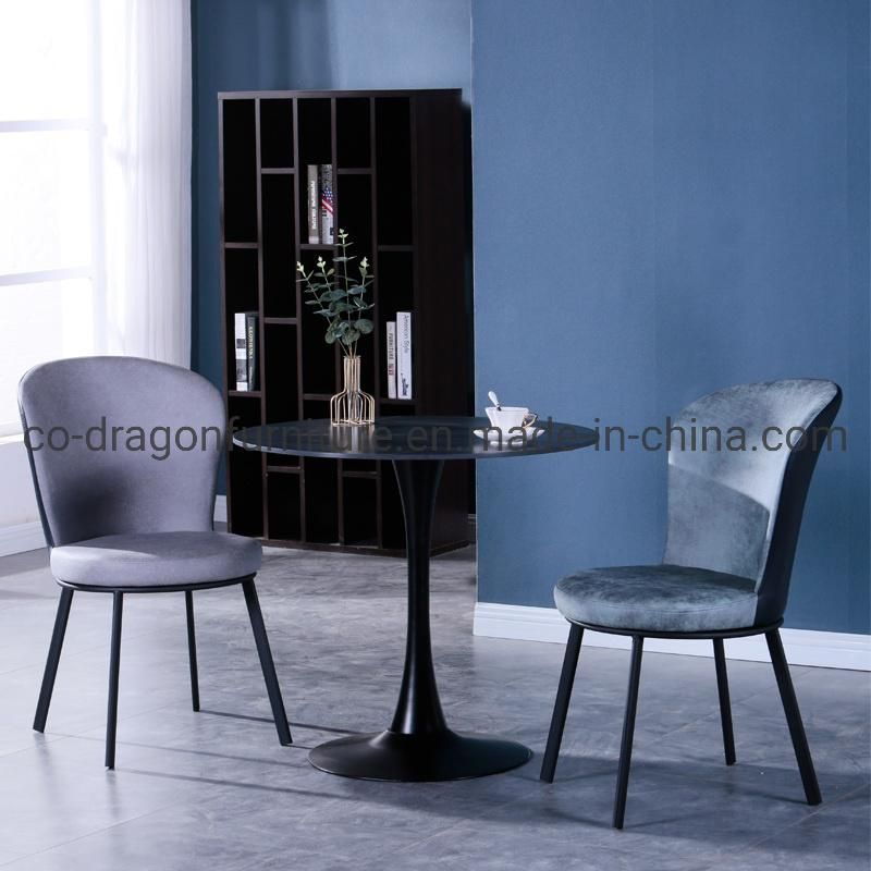 Modern Simple Style Banquet Upholstered High Back Dining Chair Sets