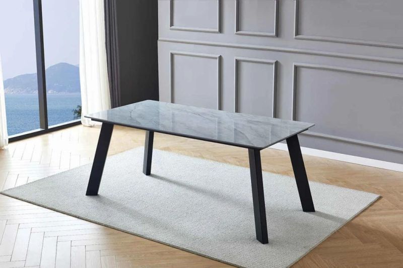 Home Furniture Sintered Stone Dining Table Coffee Table