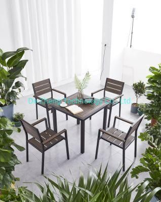 Garden Aluminium Restaurant Metal Bar Outdoor Furniture Chairs